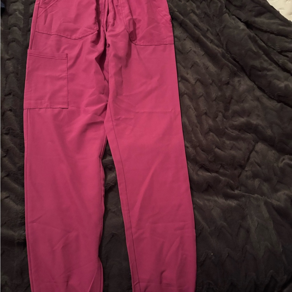 Vibrant Pink Jogger Pants